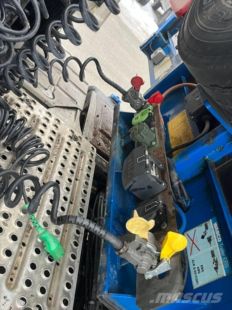 Broshuis 31 NS-A Semirremolques de carga baja