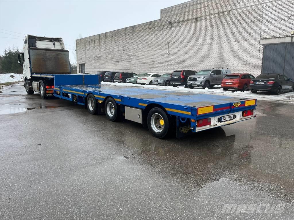 Broshuis 31 NS-A Semirremolques de carga baja