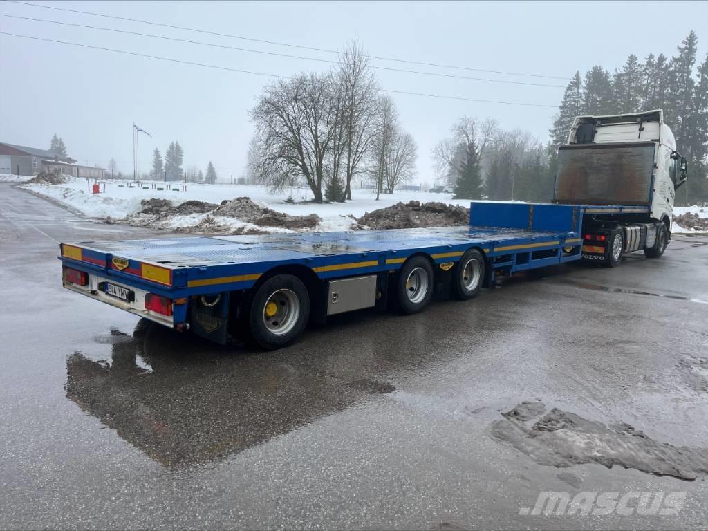 Broshuis 31 NS-A Semirremolques de carga baja