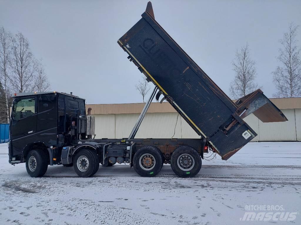 Volvo FH 16 Bañeras basculantes usadas