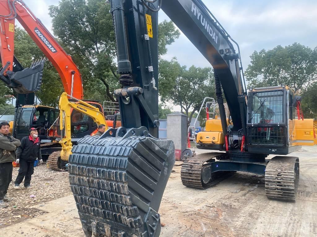 Hyundai R220LC-9S Excavadoras sobre orugas