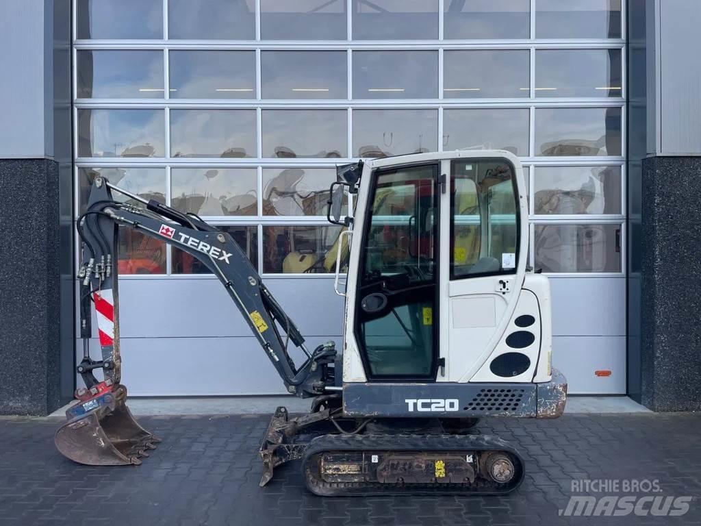 Terex TC20 Miniexcavadoras