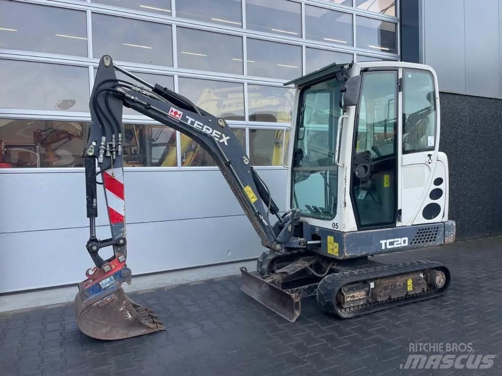 Terex TC20 Miniexcavadoras