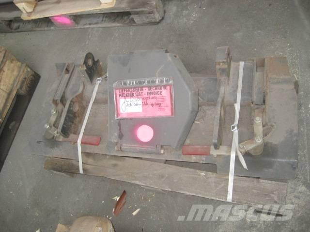 JCB Verriegelung Conectores rápidos