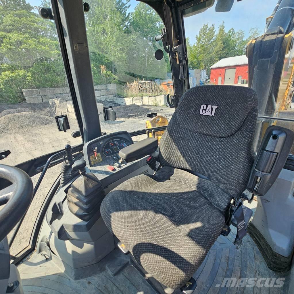 CAT 420 F Retrocargadoras