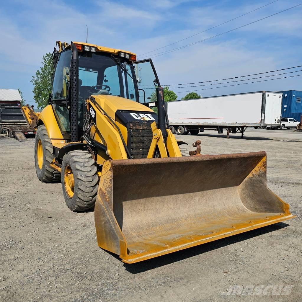 CAT 420 F Retrocargadoras