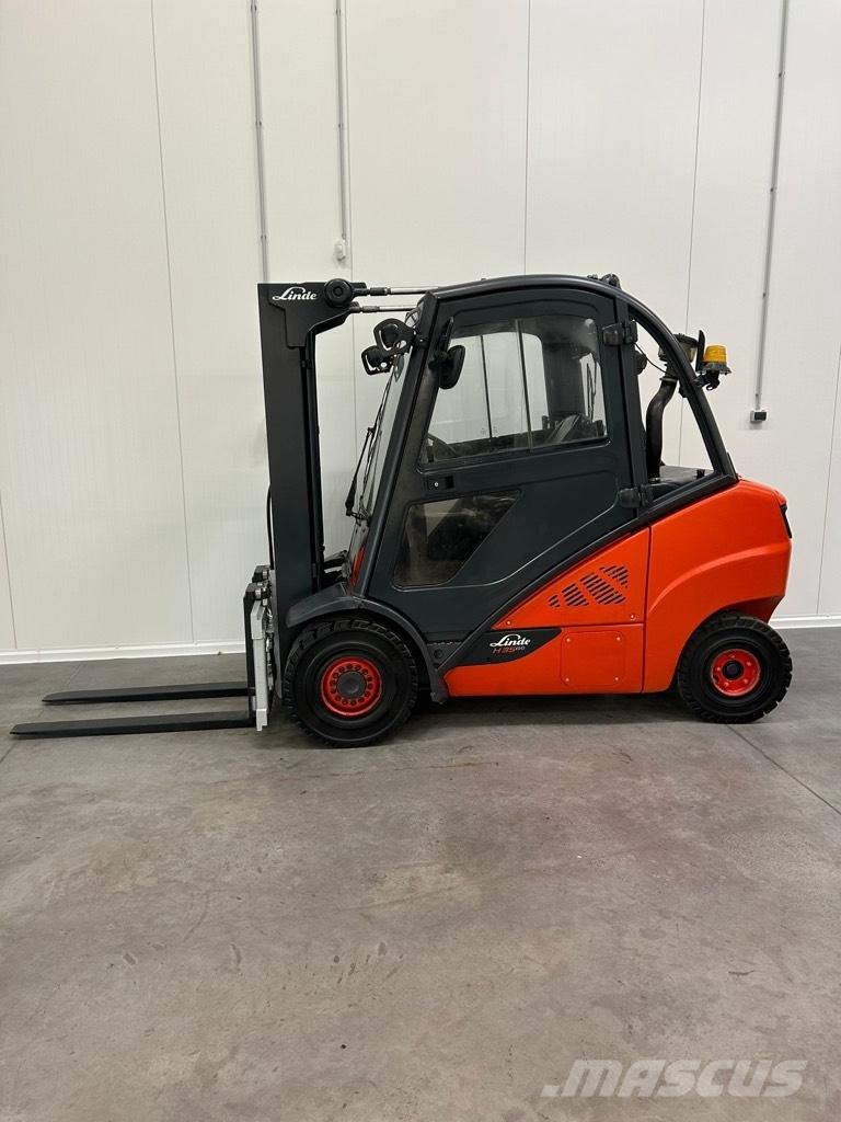 Linde H35D-02 EVO Camiones diesel
