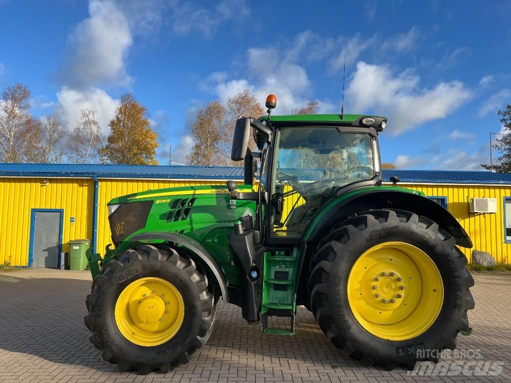 John Deere 6215R Tractores