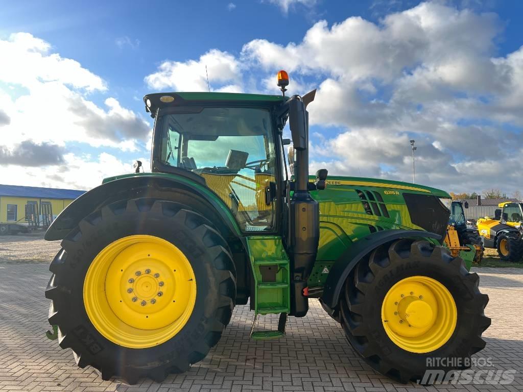 John Deere 6215R Tractores