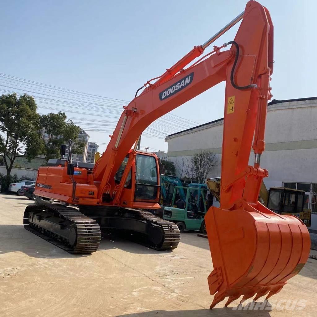 Doosan DX 300 LC Excavadoras sobre orugas