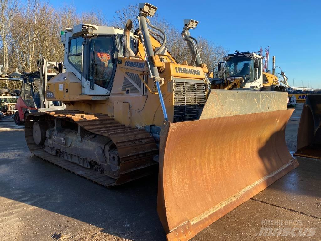 Liebherr PR736LGP-G8 Buldozer sobre oruga