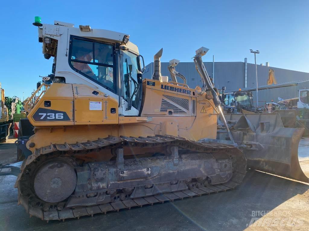 Liebherr PR736LGP-G8 Buldozer sobre oruga