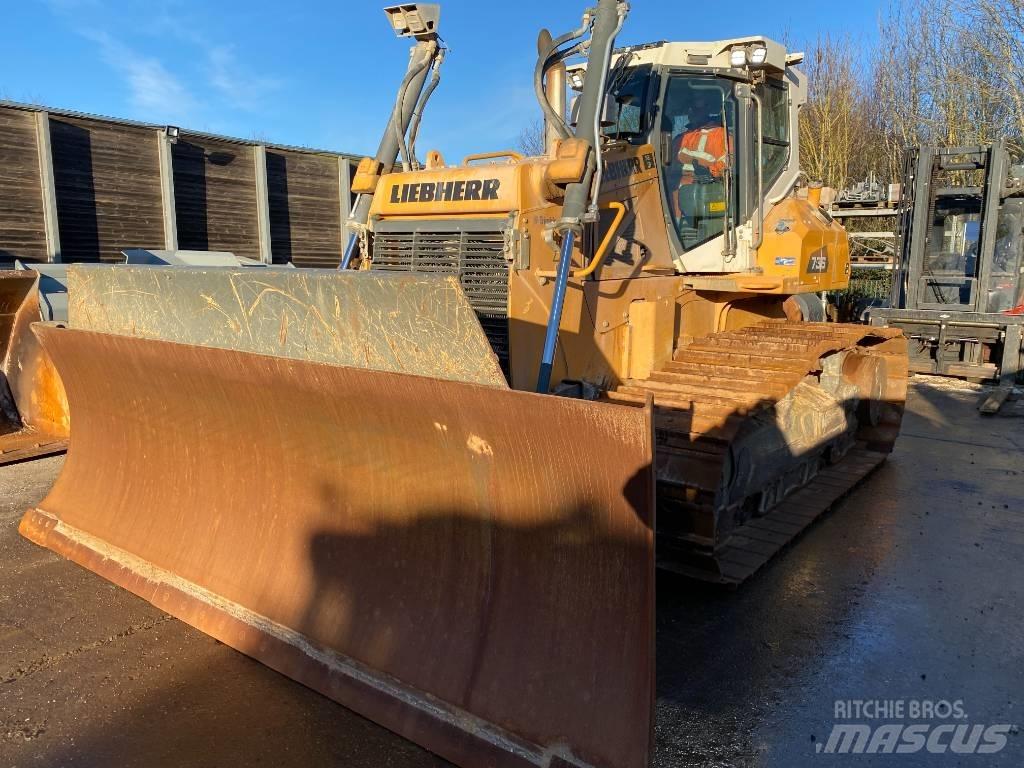 Liebherr PR736LGP-G8 Buldozer sobre oruga