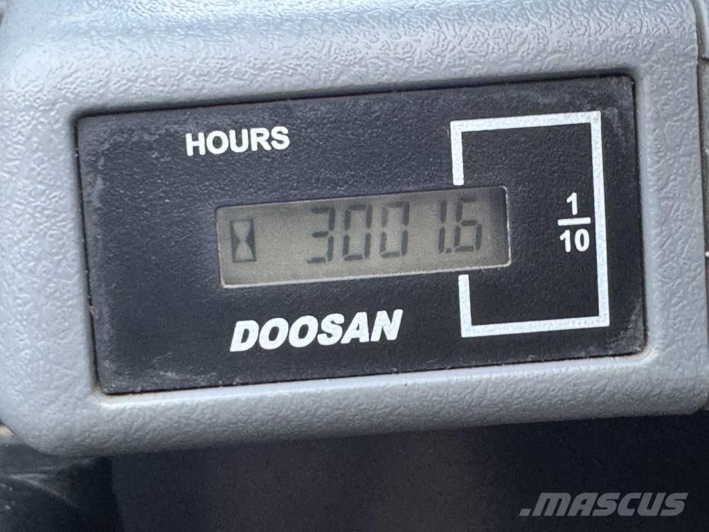 Doosan DX 63-3 Excavadoras sobre orugas