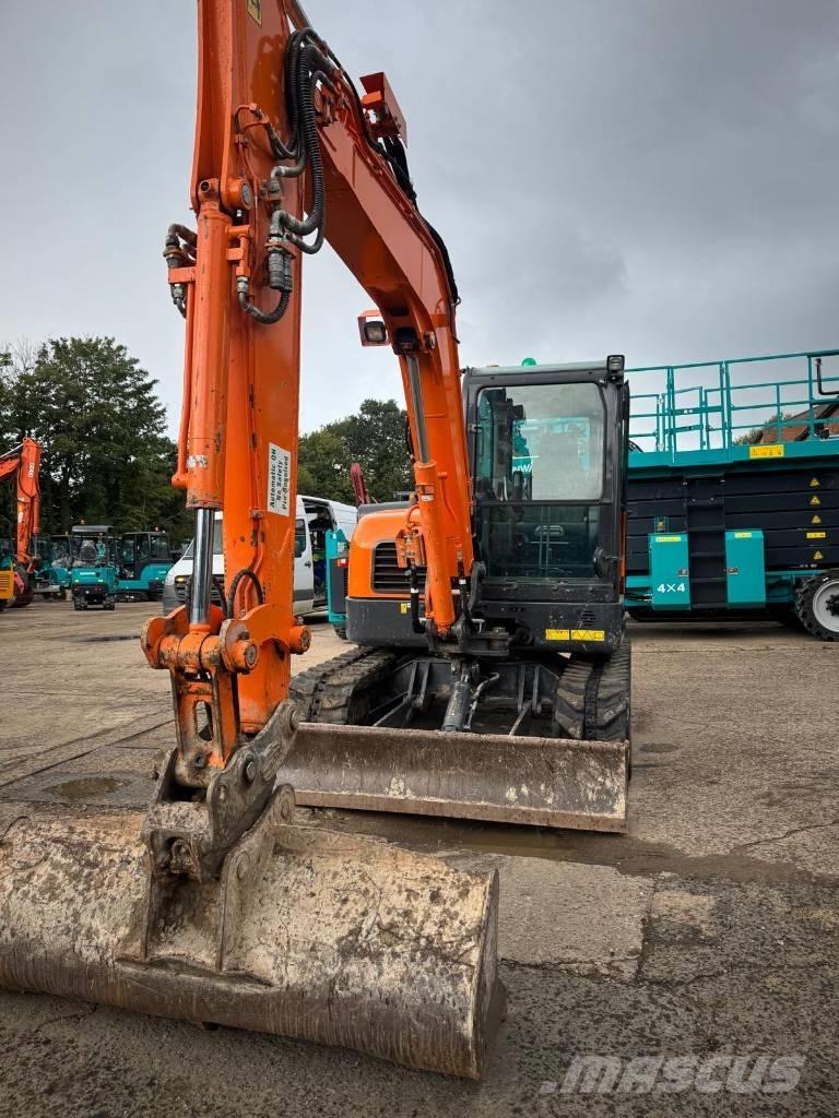 Doosan DX 63-3 Excavadoras sobre orugas