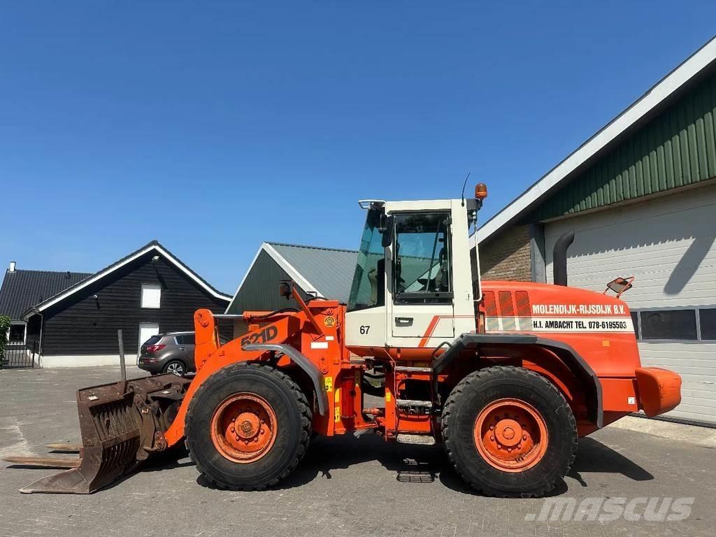 CASE 521D Cargadoras sobre ruedas