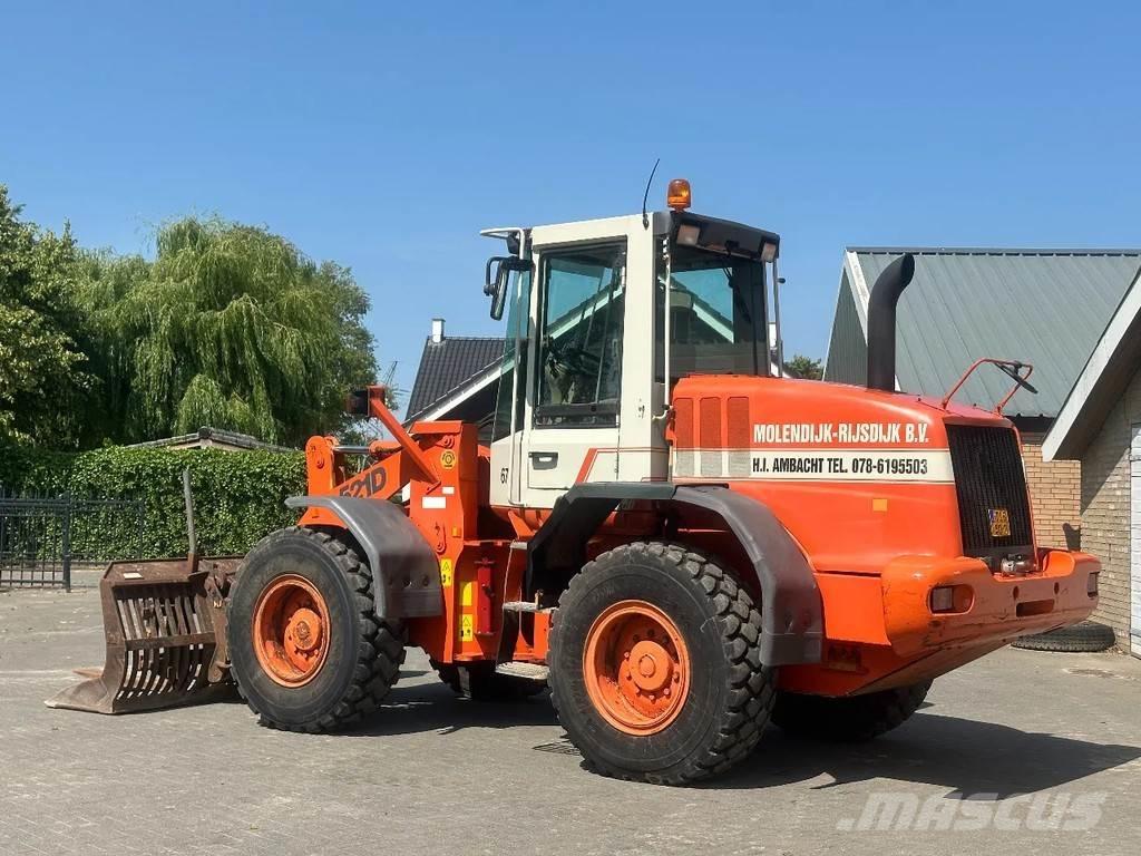 CASE 521D Cargadoras sobre ruedas