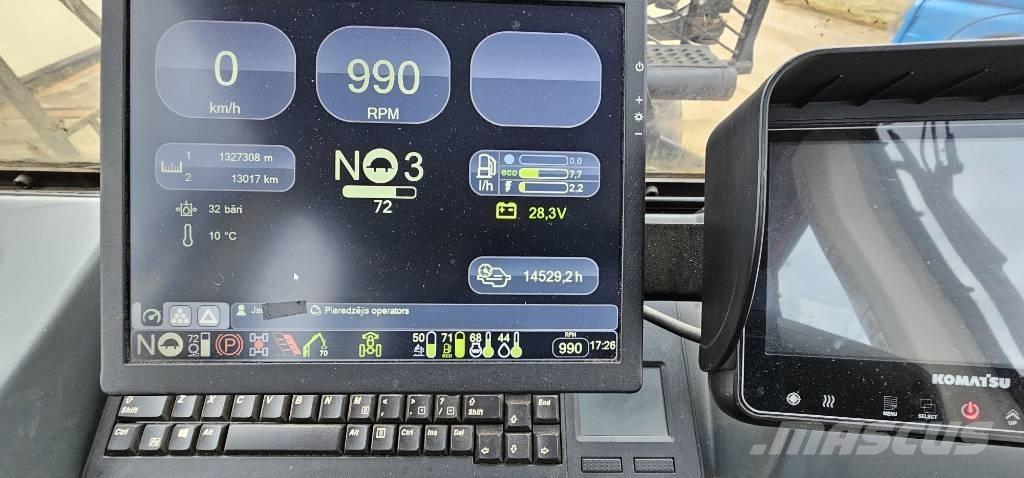 Komatsu 845 Transportadoras