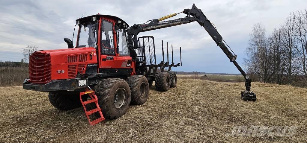 Komatsu 845 Transportadoras