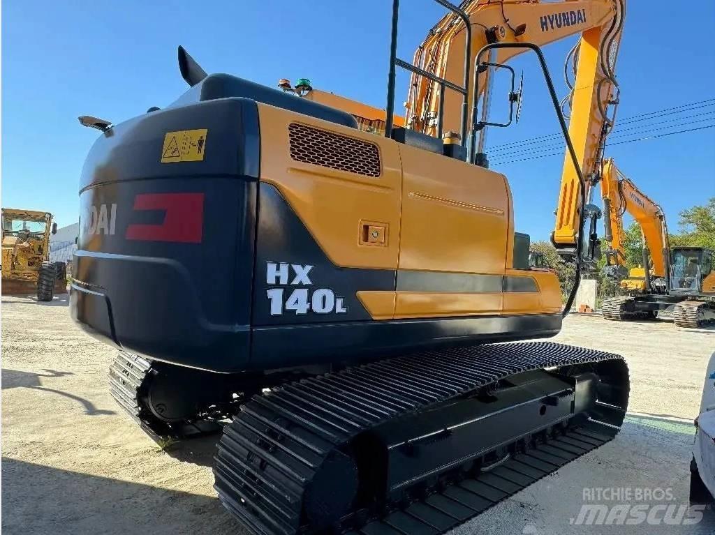 Hyundai 140w-9 Excavadoras sobre orugas