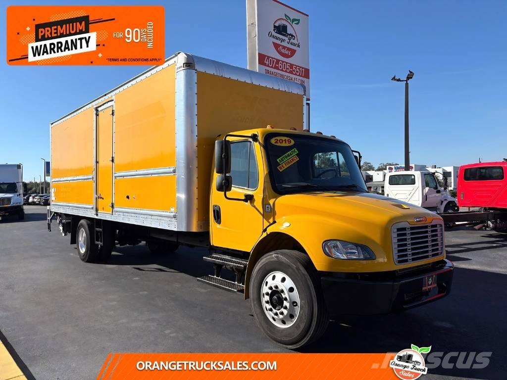 Freightliner M2 Camiones con caja de remolque
