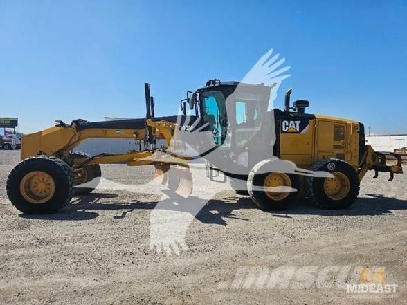 CAT 140M3 Niveladoras