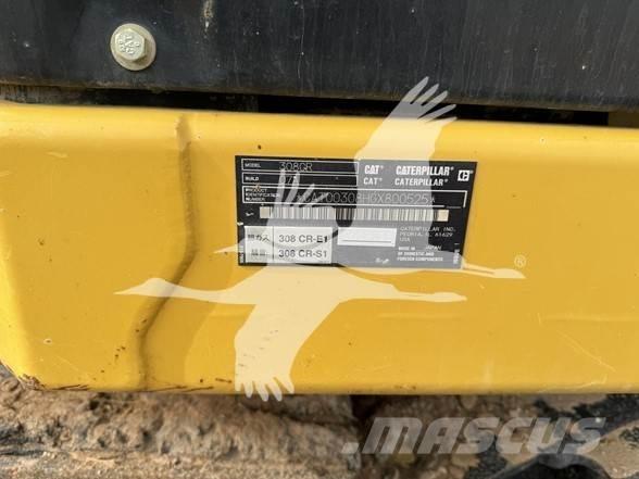 CAT 308 CR Excavadoras sobre orugas