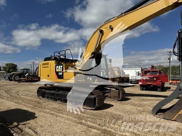 CAT 330FL Excavadoras sobre orugas