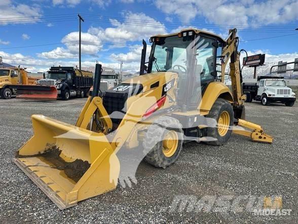 CAT 420F Retrocargadoras