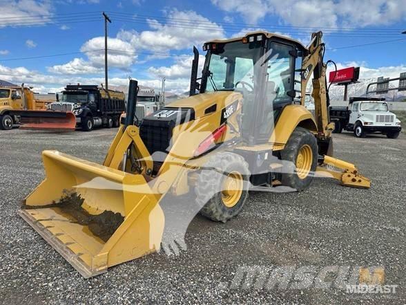 CAT 420F Retrocargadoras