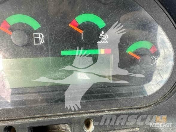 CAT 420F Retrocargadoras