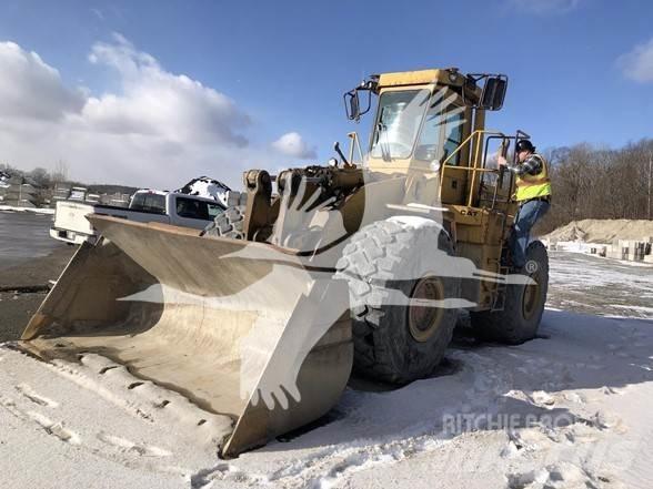 CAT 980C Cargadoras sobre ruedas