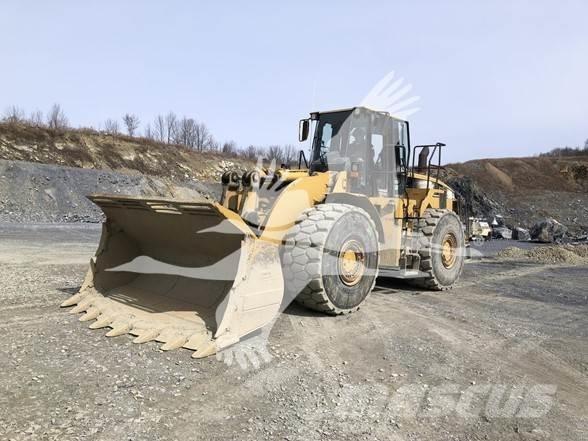 CAT 980G Cargadoras sobre ruedas