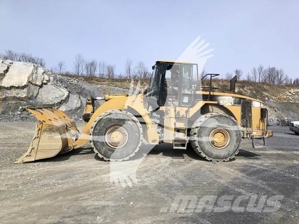 CAT 980G Cargadoras sobre ruedas