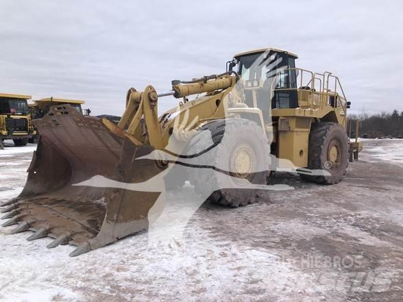 CAT 988H Cargadoras sobre ruedas