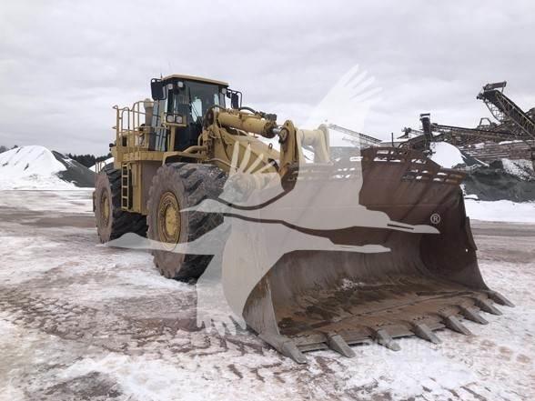 CAT 988H Cargadoras sobre ruedas