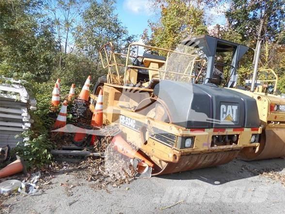 CAT CB-534C Rodillos de un solo tambor