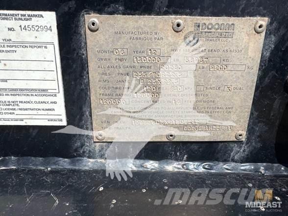 Doosan  Semirremolques de carga baja