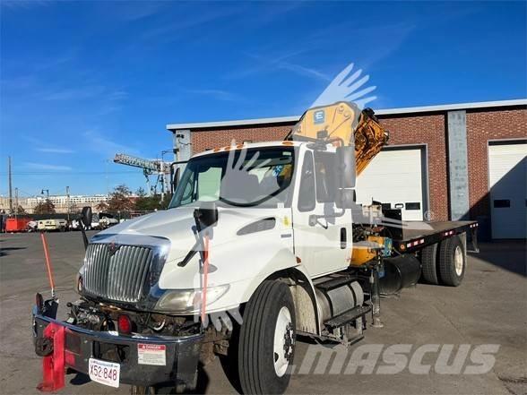 Effer 170-4S Grúas para madera