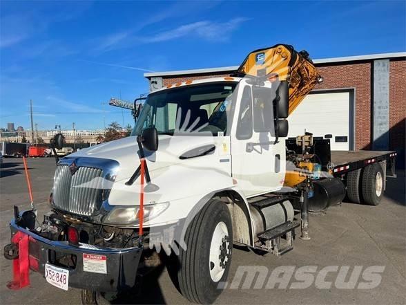 Effer 170-4S Grúas para madera