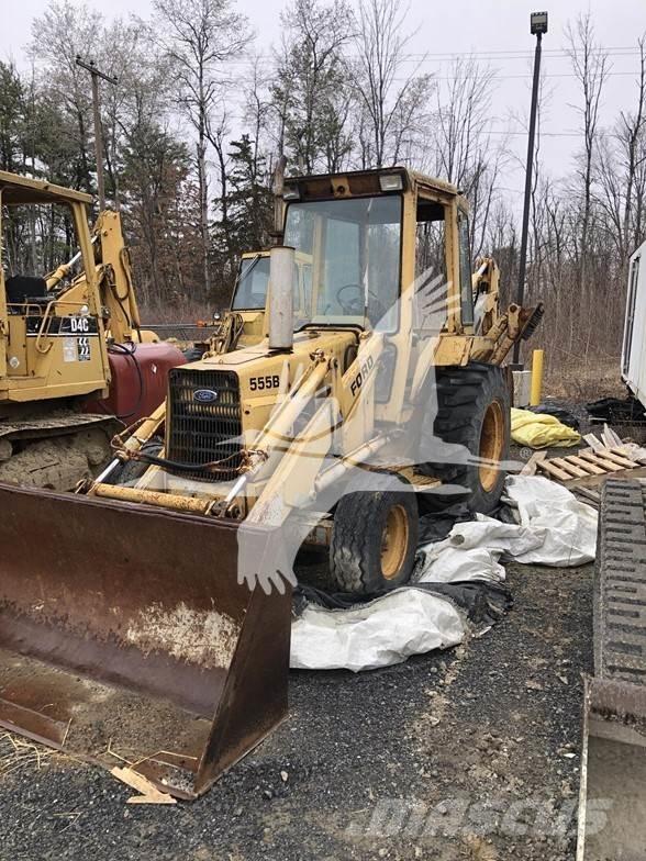 Ford 555B Retrocargadoras
