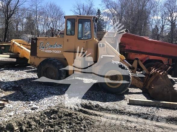 Ford GZ411V Cargadoras sobre ruedas