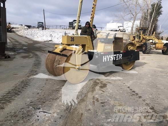 Hyster C350C Rodillos de un solo tambor