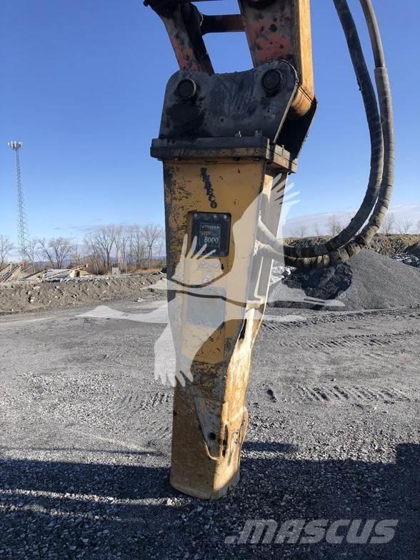 Indeco HP8000 Martillos hidráulicos