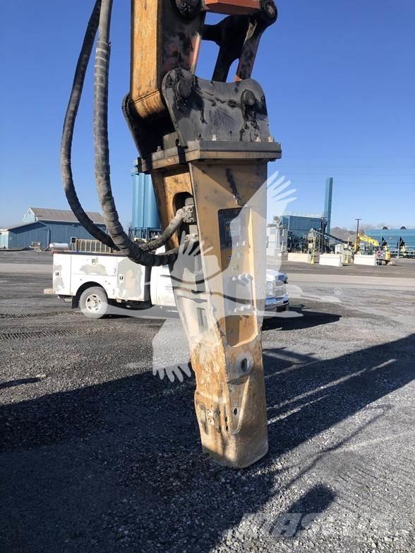 Indeco HP8000 Martillos hidráulicos