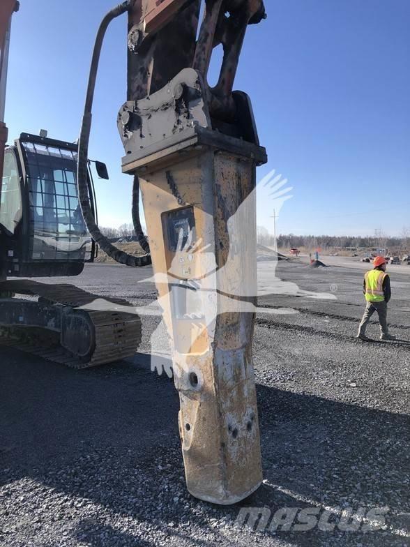 Indeco HP8000 Martillos hidráulicos