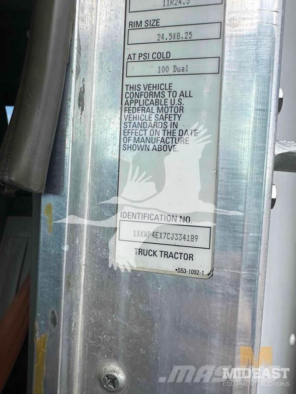 Kenworth W900 Camiones tractor