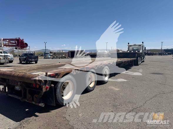 Manac  Semirremolques de carga baja