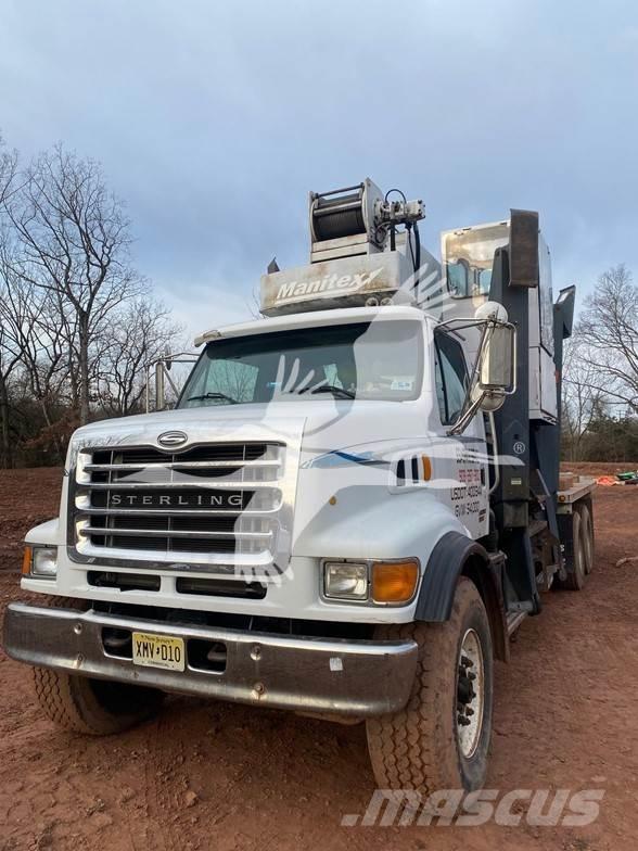 Manitex 124SX Camiones grúa