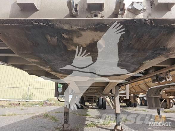 Ravens  Semirremolques de plataformas planas/laterales abatibles